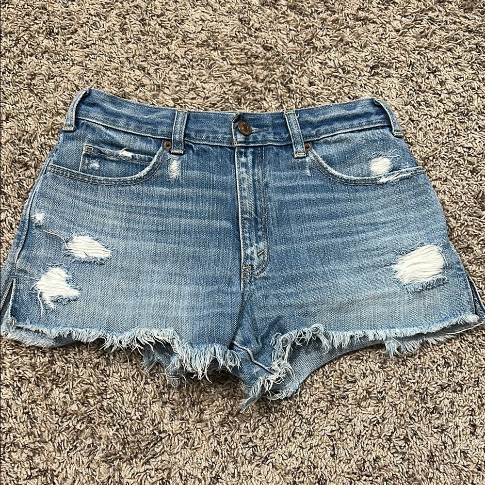 Abercrombie & Fitch Demin Shorts Size 0